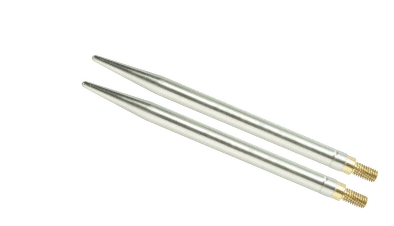 HiyaHiya 5" Stainless Steel Interchangeable Tips - Sizes US 2 to 15